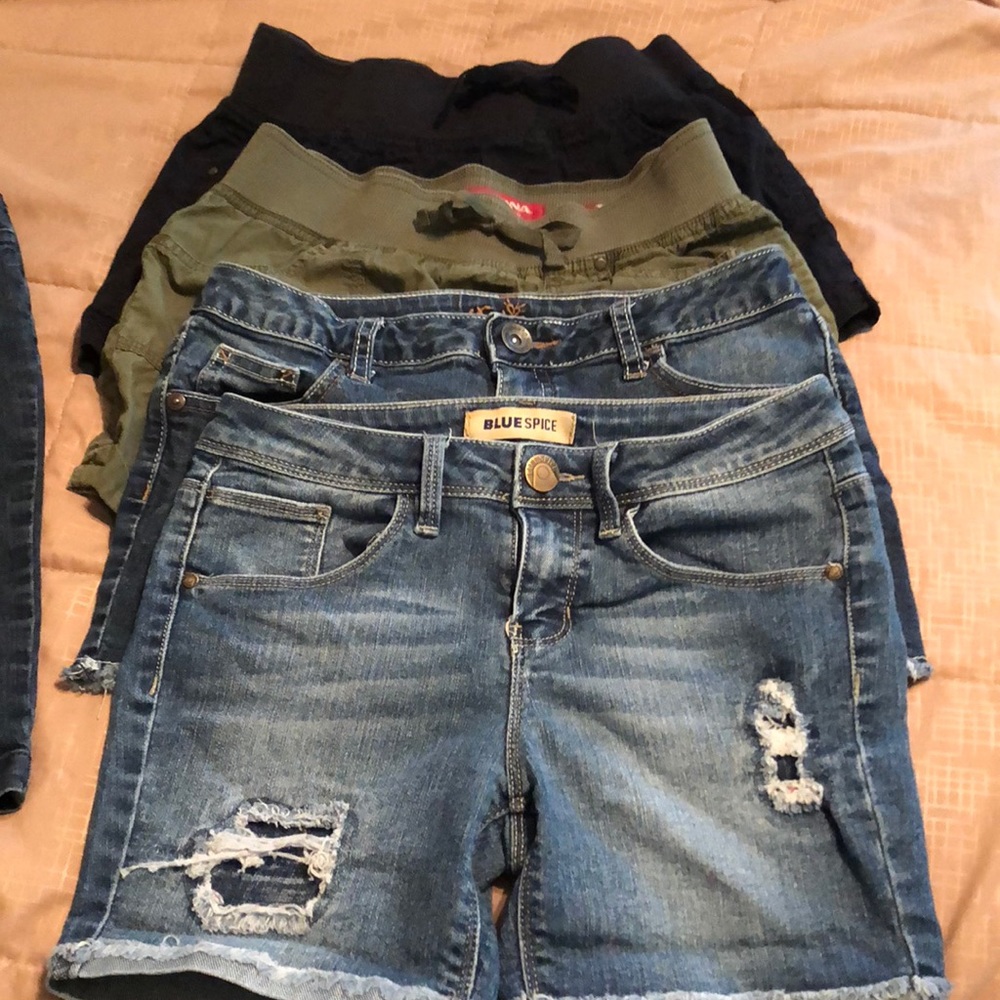 Girls shorts